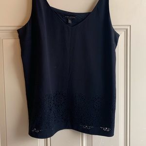 Navy blue tank